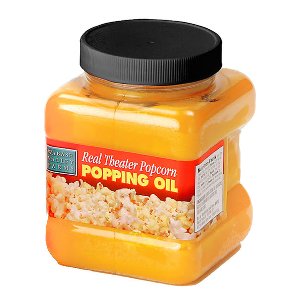 kitchengrips Real Theater Popcorn Coconut Popping Oil