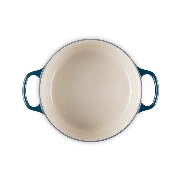 Kitchengrips Round Dutch Ovens Agave Enameled Cast Iron