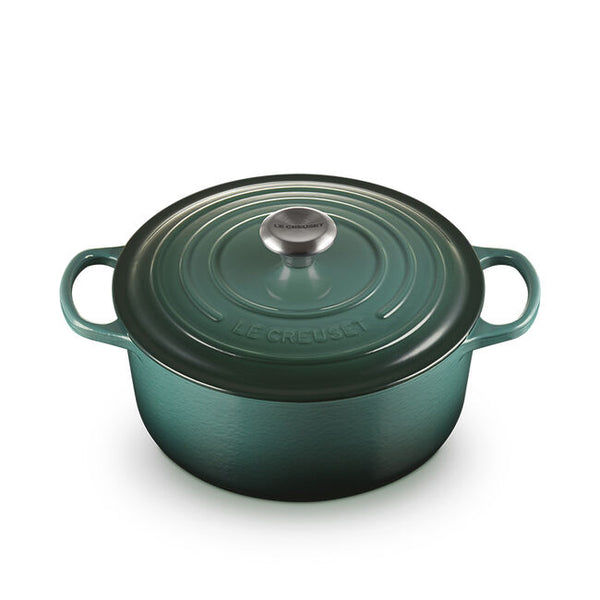 Kitchengrips Round Dutch Ovens Artichaut Enameled Cast Iron
