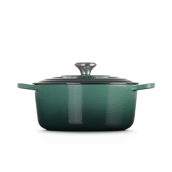 Kitchengrips Round Dutch Ovens Artichaut Enameled Cast Iron