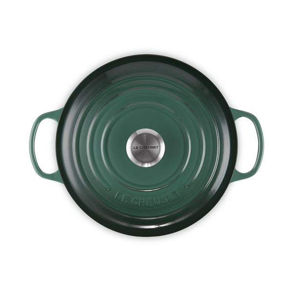 Kitchengrips Round Dutch Ovens Artichaut Enameled Cast Iron