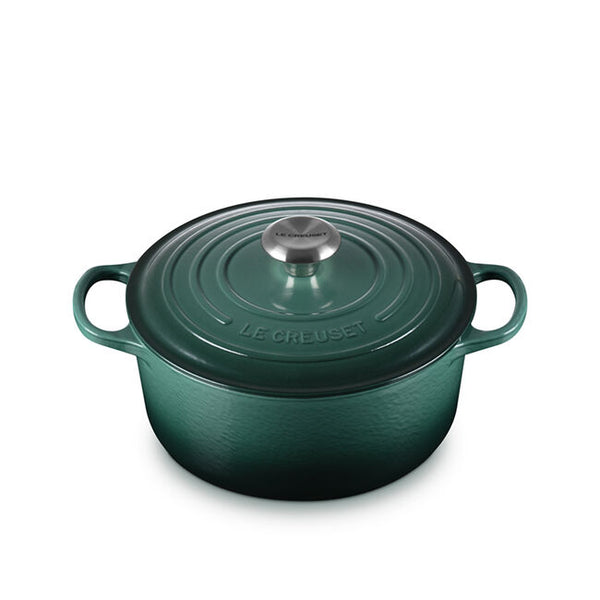 kitchengrips Round Dutch Ovens Artichaut Enameled Cast Iron