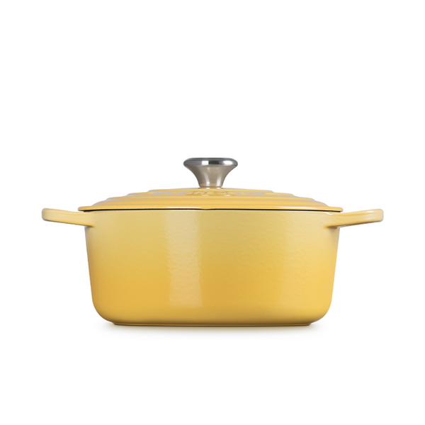 Kitchengrips Round Dutch Ovens Camomille Enameled Cast Iron