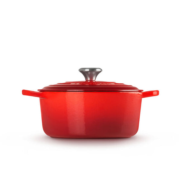 Kitchengrips Round Dutch Ovens Cerise Enameled Cast Iron