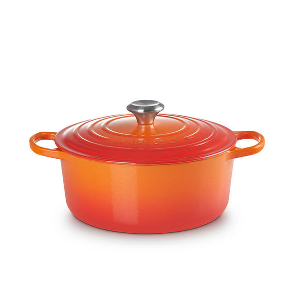 Kitchengrips Round Dutch Ovens Flame Enameled Cast Iron