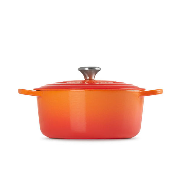 Kitchengrips Round Dutch Ovens Flame Enameled Cast Iron