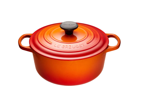 Kitchengrips Round Dutch Ovens Flame Enameled Cast Iron