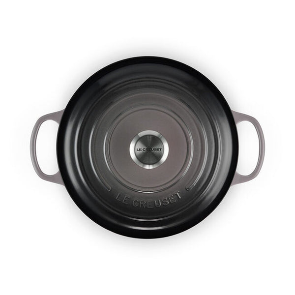 Kitchengrips Round Dutch Ovens Oyster Enameled Cast Iron