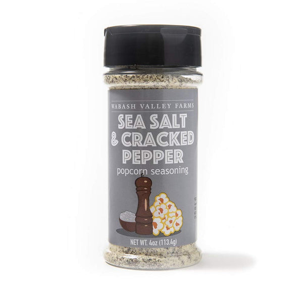 kitchengrips Sea Salt & Cracked Pepper Popcorn Seasoning