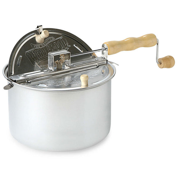 kitchengrips Stainless Steel Whirley Pop Stovetop Popcorn Maker