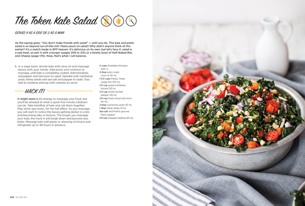 Kitchengrips The Edgy Veg: 138 Carnivore-Approved Vegan Recipes