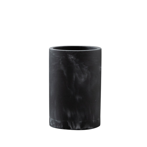 kitchengrips Toothbrush Holder - Michaelangelo Black Marble Finish