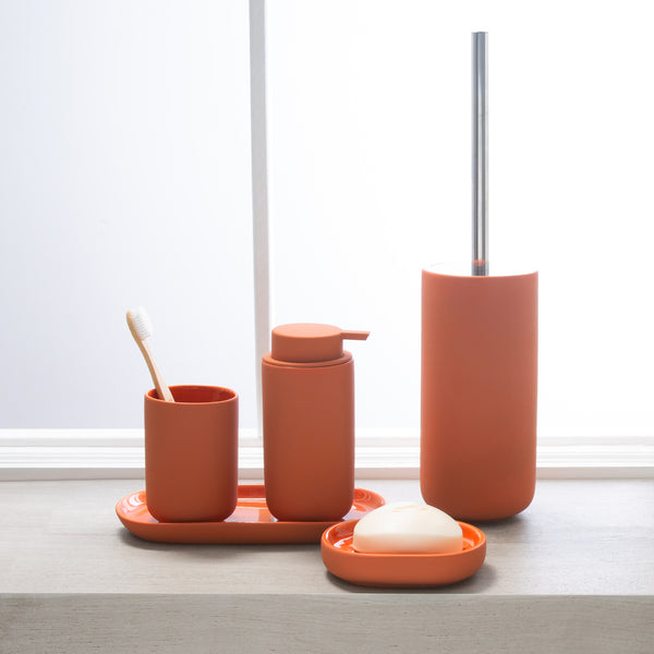 Kitchengrips Tumbler/Toothbrush Holder - Callan Terracotta