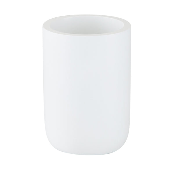 kitchengrips Tumbler/Toothbrush Holder - Sophia White