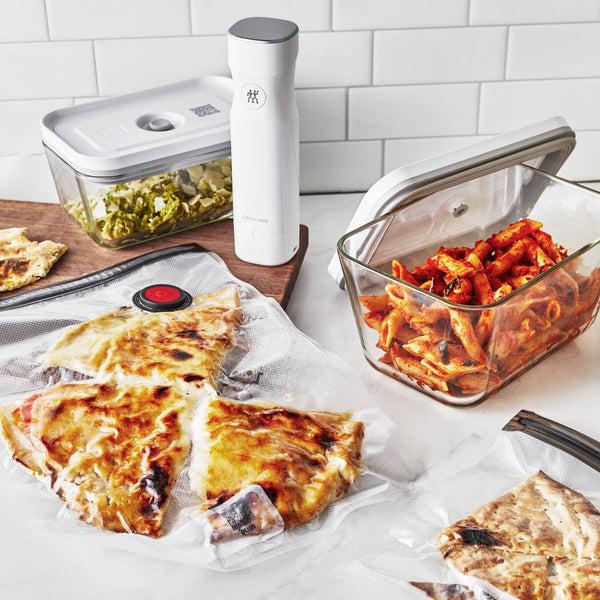 Kitchengrips Vacuum Sealer Starter Set With Glass Containers