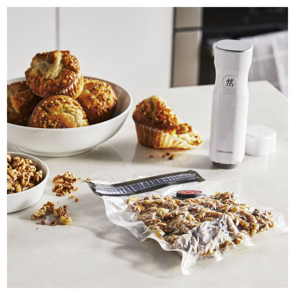 Kitchengrips Vacuum Sealer Starter Set With Glass Containers