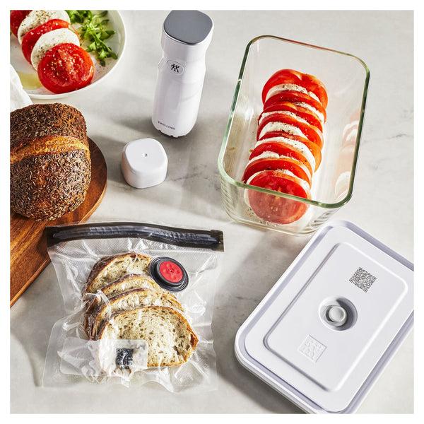 kitchengrips Vacuum Sealer Starter Set with Glass Containers