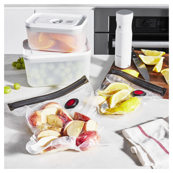 kitchengrips Vacuum Sealer Starter Set with Plastic Containers
