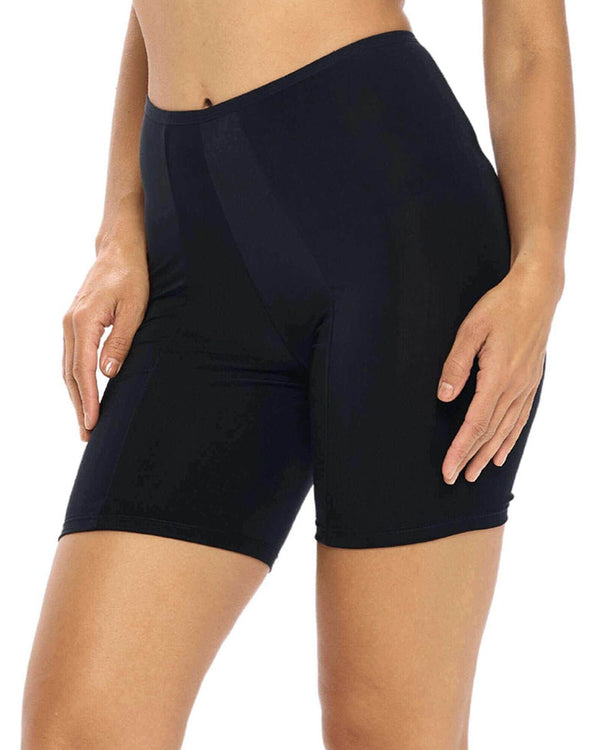 kiyonna Classic Moisture Wicking Anti Chafing Shortlette Slip Short 6.5"