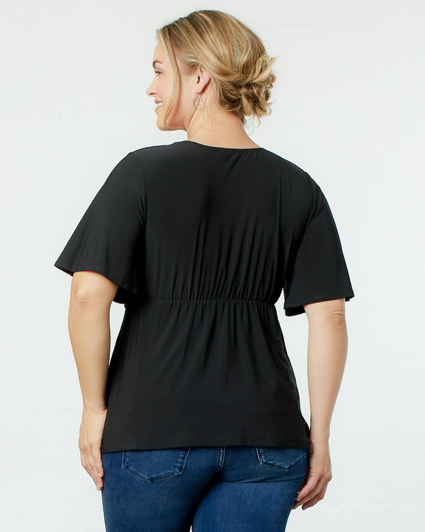 Kiyonna Abby Twist Front Top
