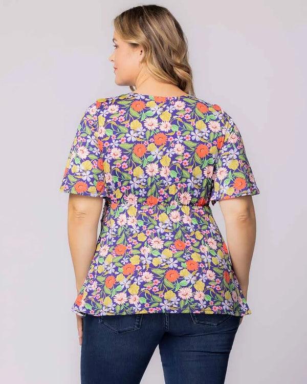 Kiyonna Abby Twist Top - Sale