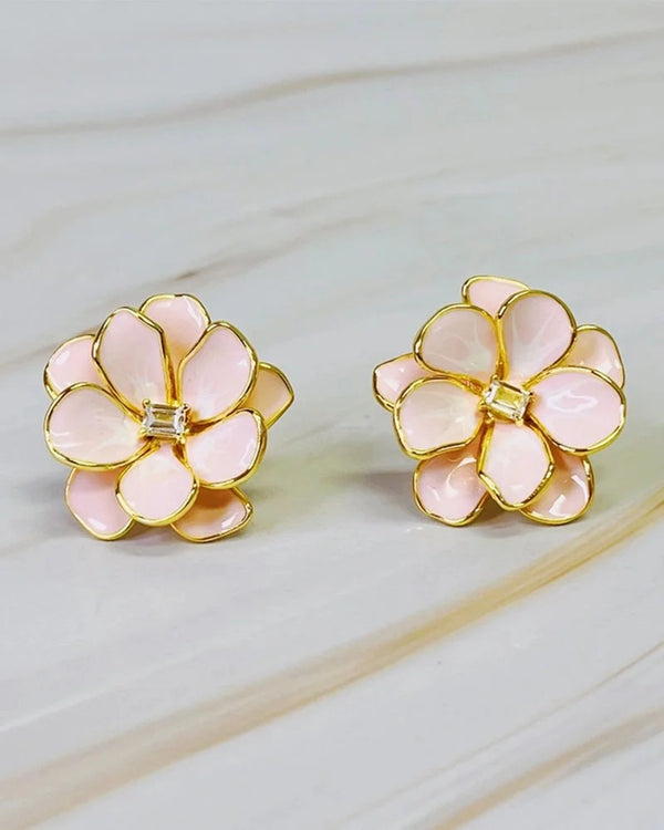 kiyonna Art of Flower Earrings
