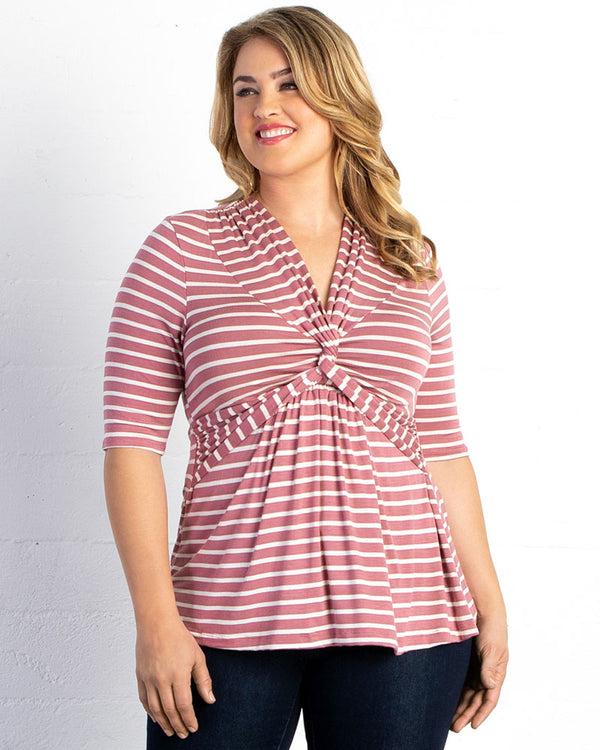 kiyonna Ashton Twist Top - Final Sale