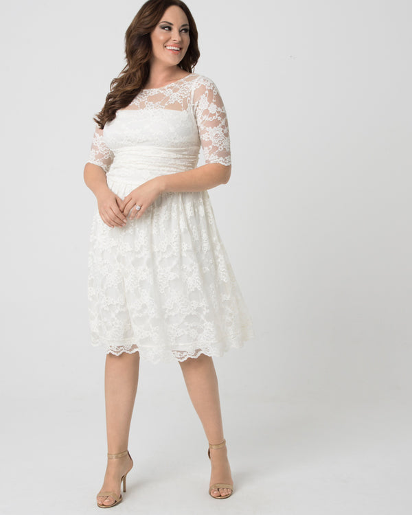 kiyonna Aurora Lace Dress - Sale