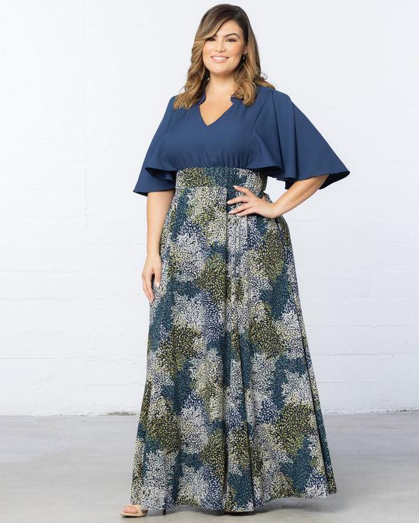 Kiyonna Avisa A-Line Evening Gown