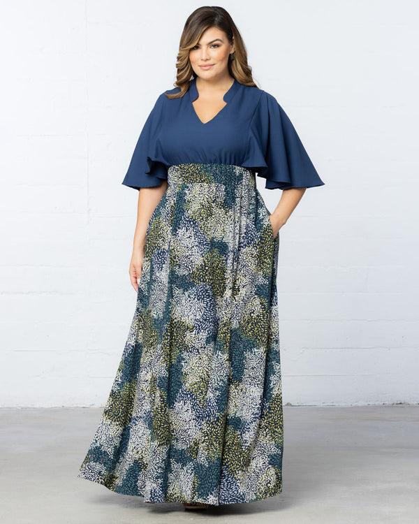 Kiyonna Avisa A-Line Evening Gown