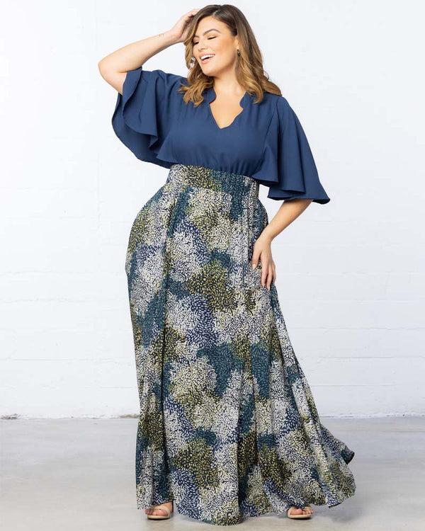 Kiyonna Avisa A-Line Evening Gown