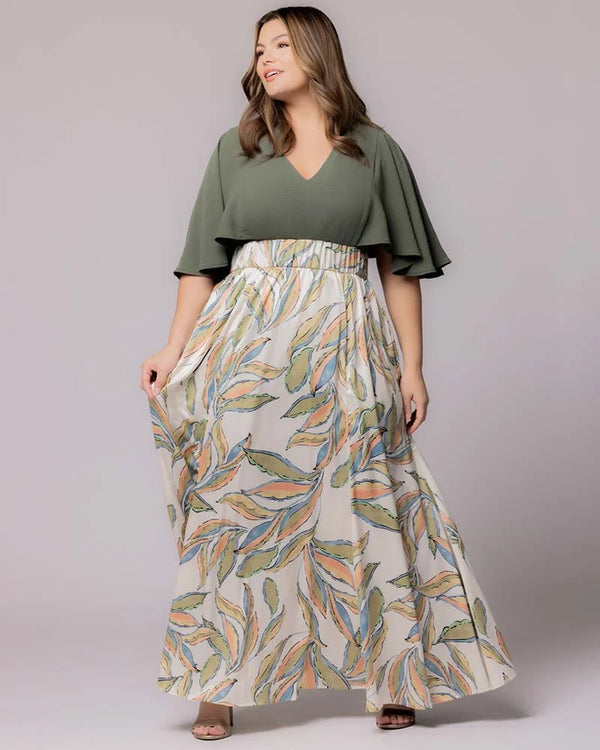 Kiyonna Avisa A-Line Evening Gown - Sale