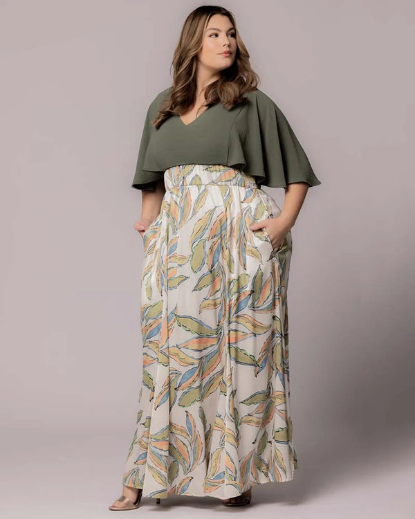 Kiyonna Avisa A-Line Evening Gown - Sale