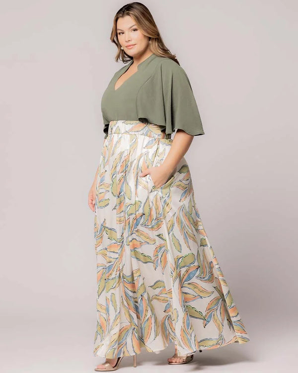 Kiyonna Avisa A-Line Evening Gown - Sale