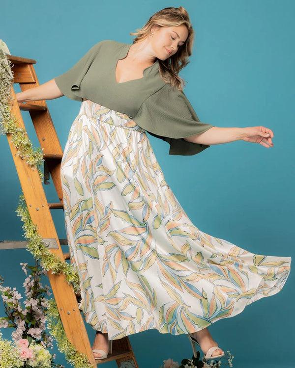 kiyonna Avisa A-Line Evening Gown - Sale