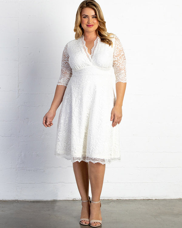 kiyonna Bella Lace Dress