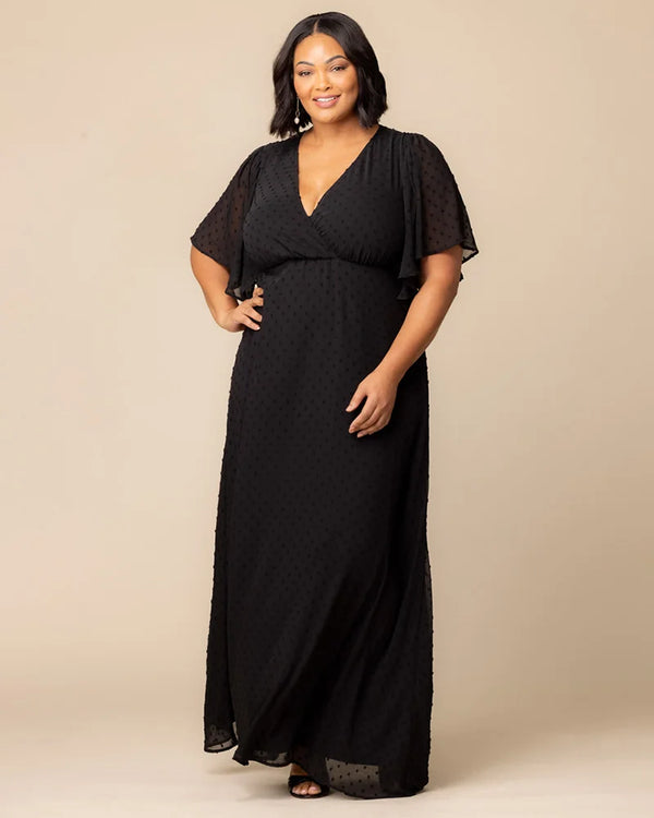 Kiyonna Carmella Chiffon Evening Gown