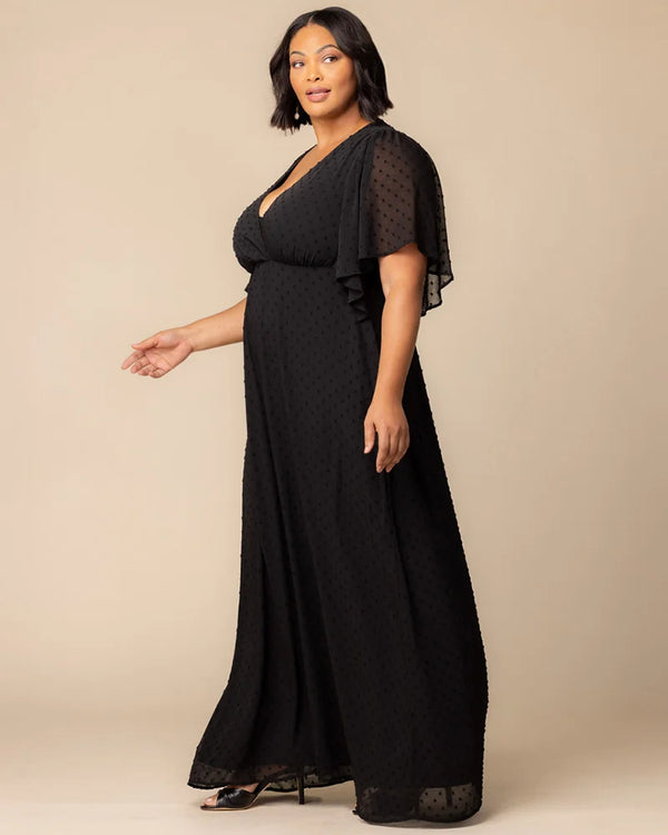 Kiyonna Carmella Chiffon Evening Gown