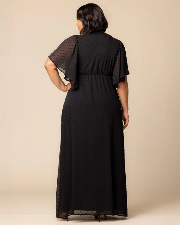 Kiyonna Carmella Chiffon Evening Gown