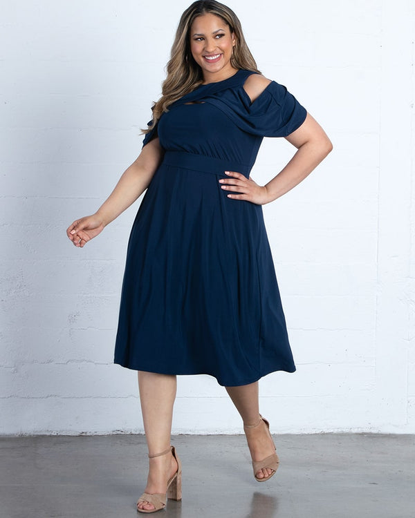 kiyonna Daring Darcy Dress - Final Sale