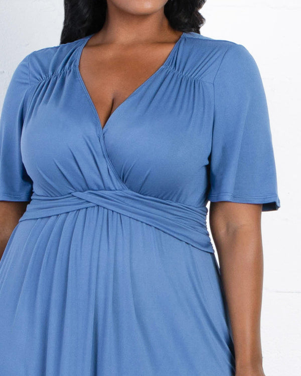 Kiyonna Desert Rain Maxi Dress - Sale