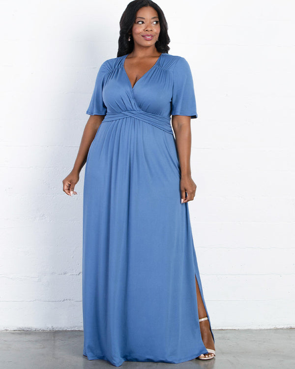 kiyonna Desert Rain Maxi Dress - Sale