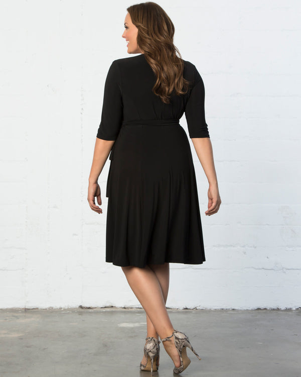 Kiyonna Essential Wrap Dress