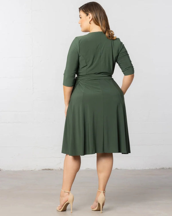Kiyonna Essential Wrap Dress - Sale