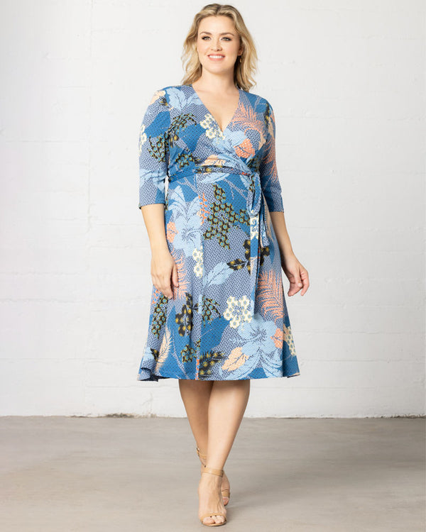 Kiyonna Essential Wrap Dress - Sale