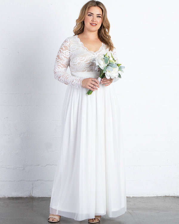 kiyonna Everlasting Love Wedding Gown