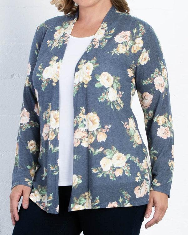 Kiyonna Femme Floral Bellini - Final Sale