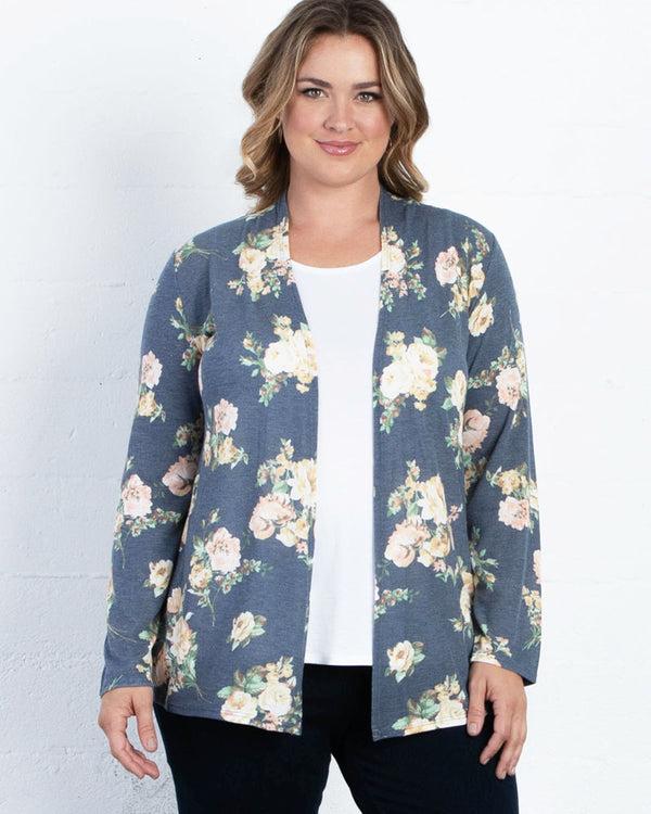 kiyonna Femme Floral Bellini - Final Sale