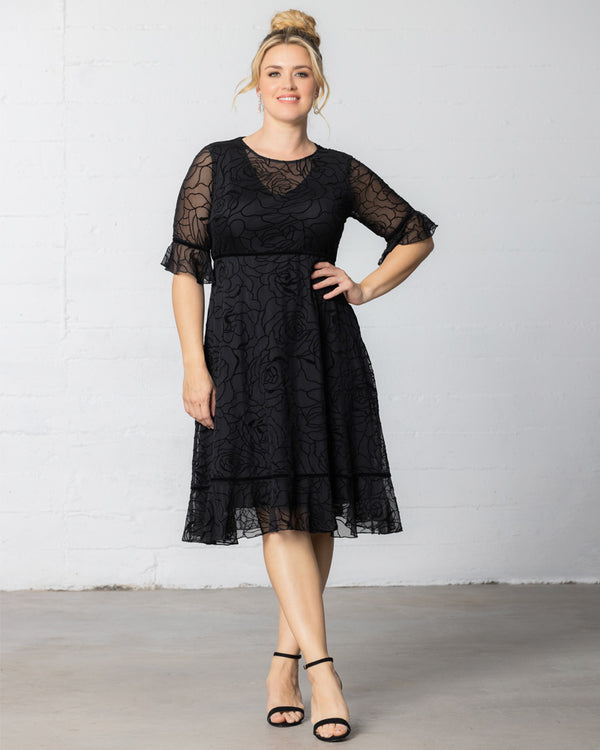 Kiyonna Francesca Cocktail Dress
