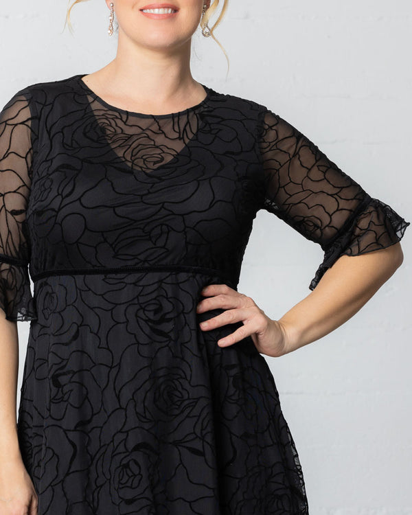 Kiyonna Francesca Cocktail Dress